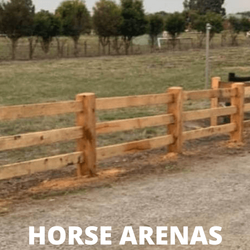 HORSE ARENAS
