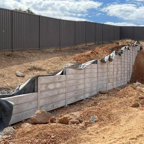 retaining walls, retaining wall builders