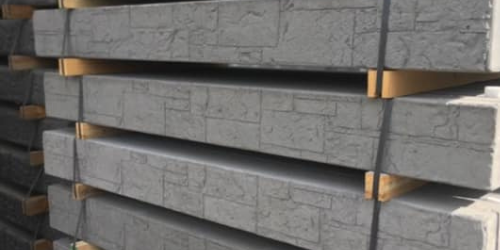 retaining wall concrete panels