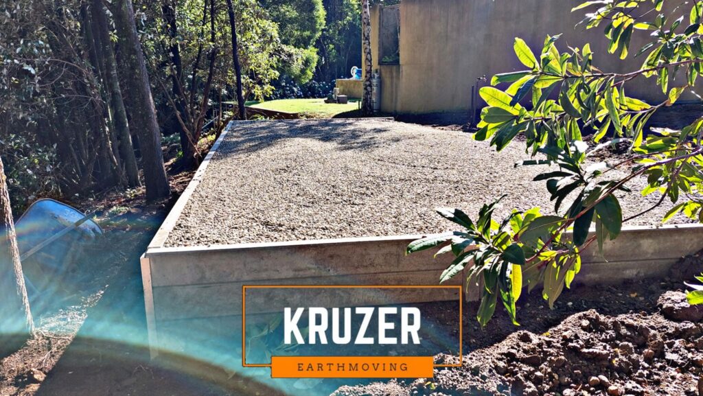 Retaining Wall Contractors Kyneton - Kruzer Earthmoving