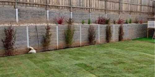 landscaping design - retaining wall (1)